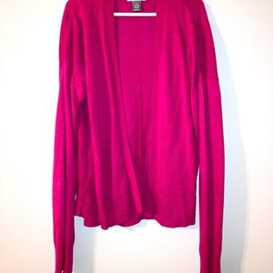 Old Navy Girls Pink Cardigan, size 10-12.